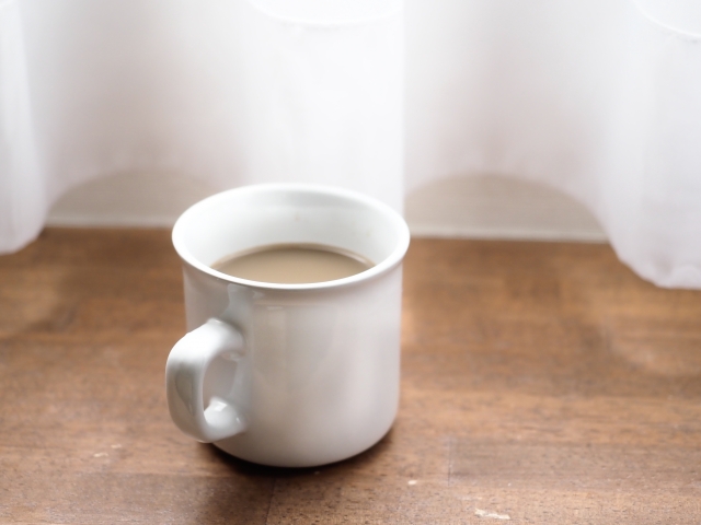 安全を感じるイメージを、コーヒーの画像で表現