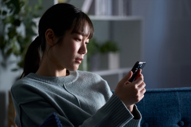 SNSによる24時間監視のイメージ